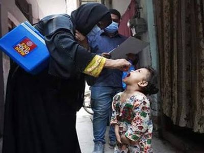 راولپنڈی میں جاری انسداد پولیو مہم