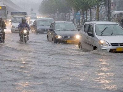 راولپنڈی میں موسلا دھار بارش