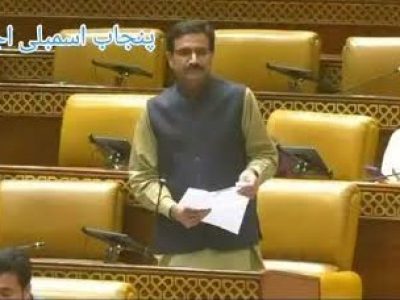 رکن پنجاب اسمبلی و چیئرمین ضلعی رابطہ کمیٹی منصور احمد سندھو