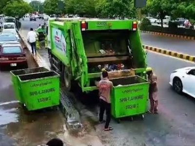 ستھرا پنجاب اینٹی لٹرنگ سکواڈ