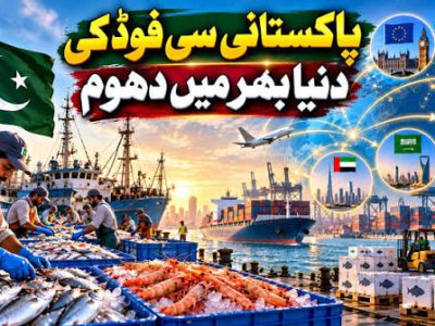 سمندری خوراک کی قومی برآمدات میں جاری مالی سال