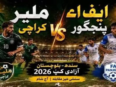 سندھ بلوچستان جشنِ آزادی کپ 2026