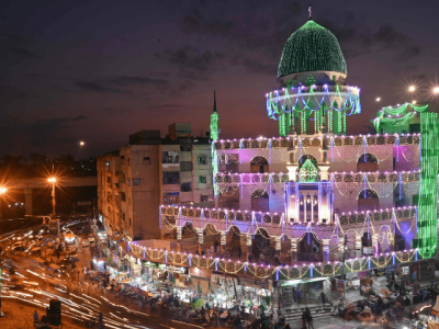 سکھر میں جشن عید میلادالنبیﷺ