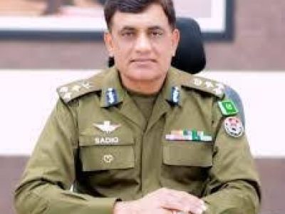 سی پی او ملتان صادق علی ڈوگر
