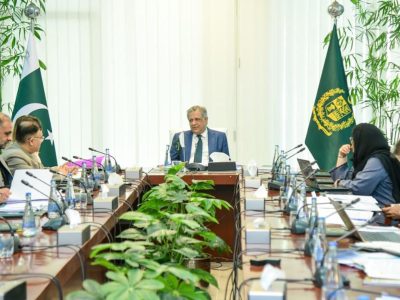 سینیٹر اعظم نذیر تارڑ کی زیر صدارت کابینہ کمیٹی برائے قانون سازی امور کا اجلاس