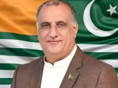 صدر آزادکشمیر ڈاکٹر محمد نجیب نقی خان سے پارلیمانی سیکرٹری فرح ناز اکبر کی ملاقات