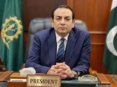 صدر فیڈریشن آف پاکستان چیمبرز آف کامرس اینڈ انڈسٹری
