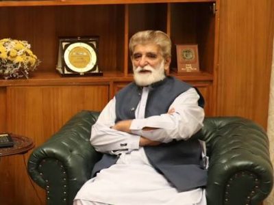 صوبائی مشیر برائے ماحولیات نسیم الرحمن خان ملاخیل