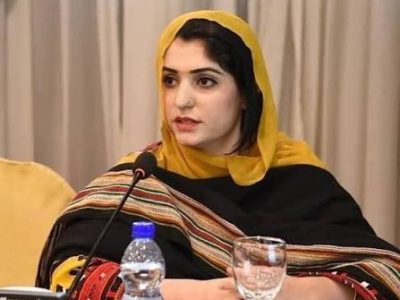 صوبائی مشیر برائے کھیل و امور نوجوانا ن مینا مجید