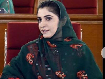 صوبائی مشیر برائے کھیل و امور نوجوانان مینا مجید بلوچ