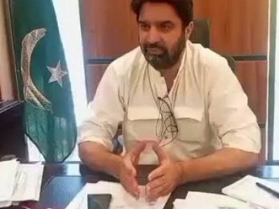 صوبائی وزیر برائے پبلک ہیلتھ انجینئرنگ فضل شکور خان