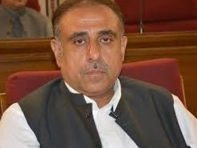 صوبائی وزیر تعمیرات و مواصلات سلیم احمد کھوسہ