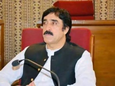 صوبائی وزیر خوراک بلوچستان حاجی نور محمد خان دمڑ