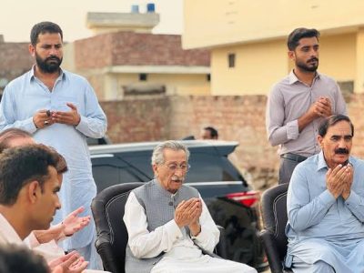 صوبائی وزیر رانا محمد اقبال خان کا ماموں کانجن، فیصل آباد میں واٹر فلٹریشن کا افتتاح