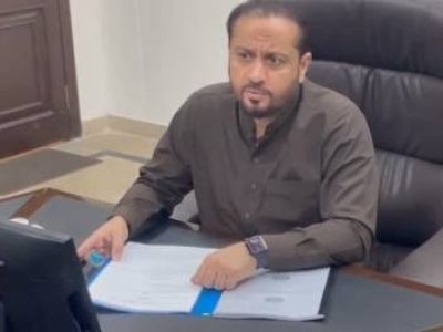 صوبائی وزیر صحت و آبادی خواجہ عمران نذیر