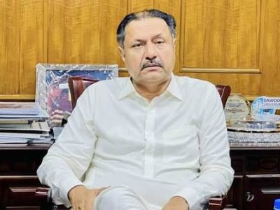 صوبائی وزیر لائیو اسٹاک و فشریز محمد علی ملکانی نے کہا ہے