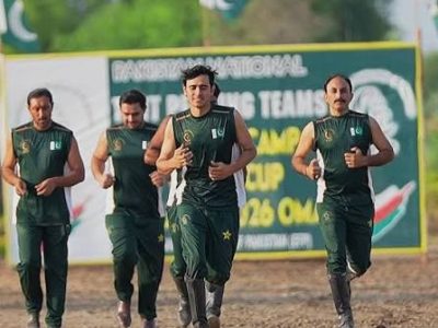عمان میں ہونے والے ٹینٹ پیگنگ ورلڈ کپ