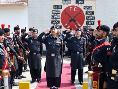 فرنٹئیر کور خیبر پختونخوا