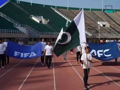 قومی انڈر 17 فٹ بال چیمپئن شپ کا اسلام آباد میں آغاز