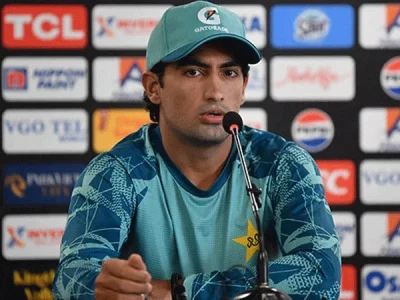 قومی ٹیم کے فاسٹ باؤلر نسیم شاہ نے کہا ہے