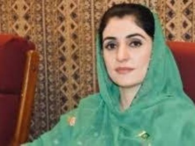مشیر برائے کھیل و امور نوجوانان مینا مجید بلوچ