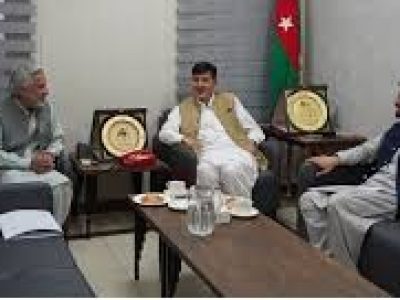 مشیر برائے کھیل و امورِ نوجوانان تاج محمد خان ترند
