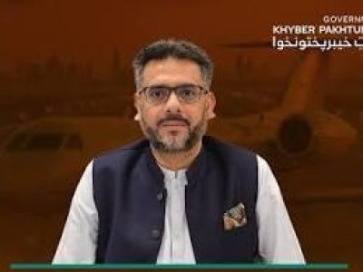 مشیر خزانہ خیبر پختونخوا مزمل اسلم