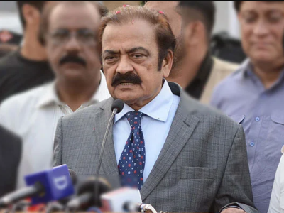 مشیر وزیراعظم رانا ثنااللہ خاں