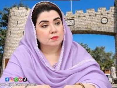 مشیرِ اطلاعات و تعلقاتِ عامہِ خیبرپختونخوا ثمر ہارون بلور