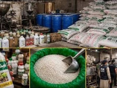 ملتان جعلی کھاد مافیا