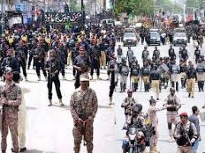 ملتان میں 2 محرم الحرام کے موقع پر 143 مجالس اور 4 جلوسوں کے لیے فول پروف سکیورٹی انتظامات کیے گئے ہیں