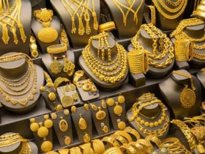 ملک بھر میں سونے کی قیمت