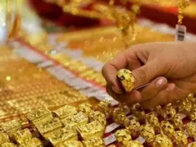 ملک بھر میں سونے کی قیمت میں 4000 روپے کمی