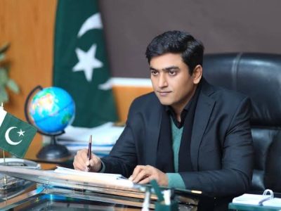 منیجنگ ڈائریکٹر ہارٹیکلچر ایجنسی راولپنڈی احمد حسن رانجھا