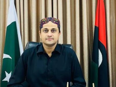 میئر کراچی بیرسٹر مرتضیٰ وہاب