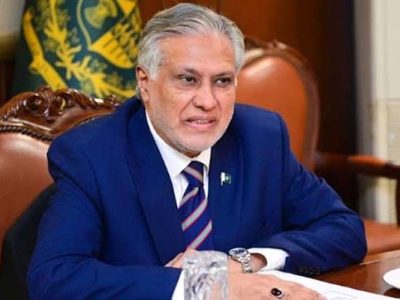 نائب وزیراعظم اسحاق ڈار کی برطانوی قومی سلامتی کے مشیر جوناتھن پاول سے ملاقات