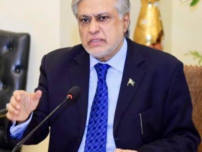 نائب وزیراعظم و وزیر خارجہ سینیٹر محمد اسحاق ڈار