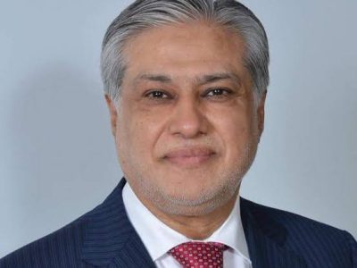 نائب وزیراعظم و وزیر خارجہ سینیٹر محمد اسحاق ڈار