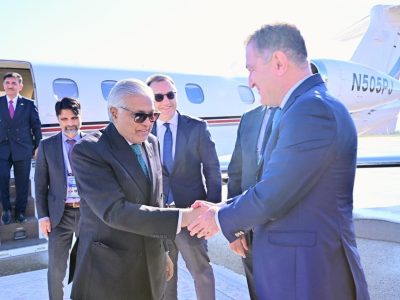 نائب وزیراعظم و وزیر خارجہ سینیٹر محمد اسحاق ڈار