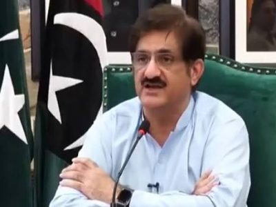 وزیر اعلی سندھ سید مراد علی شاہ