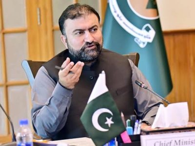 وزیر اعلیٰ بلوچستان میر سرفراز بگٹی