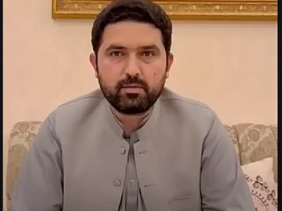 وزیر اعلیٰ خیبرپختونخوا محمد سہیل آفریدی