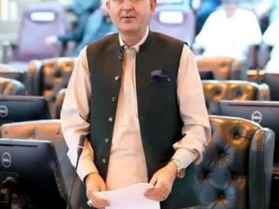 وزیر اعلیٰ خیبرپختونخوا کے مشیر تاج محمد خان ترند
