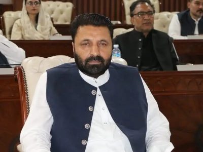 وزیر اعلیٰ گلگت بلتستان امجد حسین