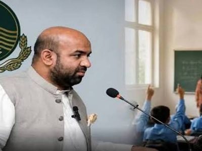 وزیر تعلیم پنجاب رانا سکندر حیات