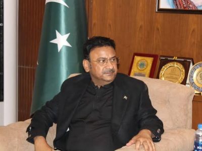 وزیر داخلہ و قانون سندھ ضیاء الحسن لنجار