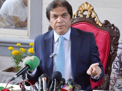وزیر ریلوے محمد حنیف عباسی
