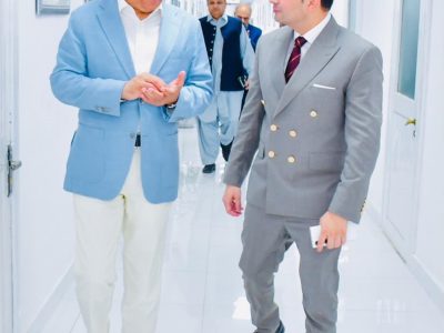 وزیر ریلوے محمد حنیف عباسی