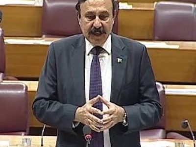 وزیر پارلیمانی امور ڈاکٹر طارق فضل چوہدری نے کہا ہے