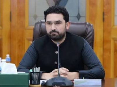 وزیراعلیٰ خیبرپختونخوا محمد سہیل آفریدی